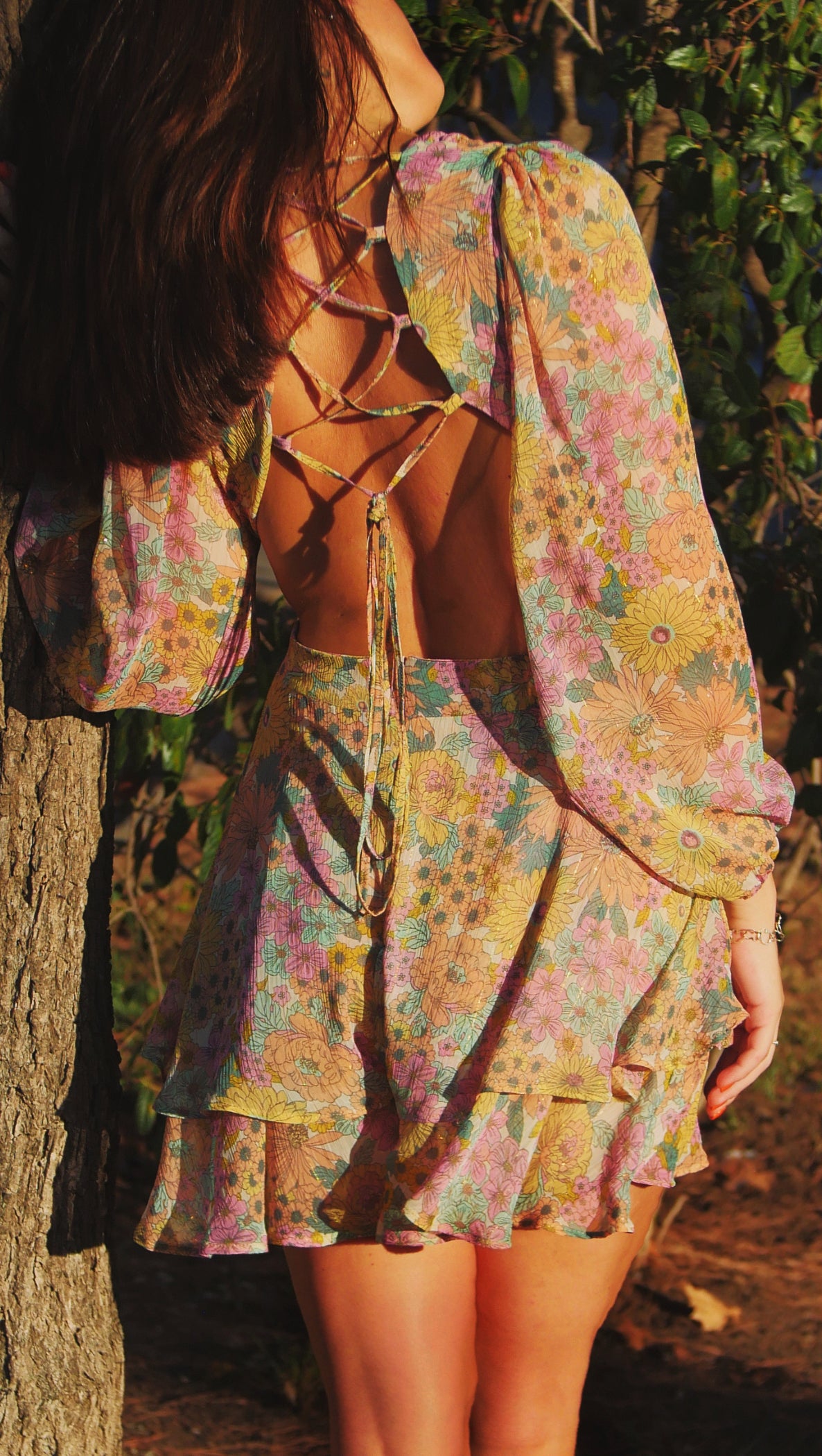 The  Alexandra floral dress