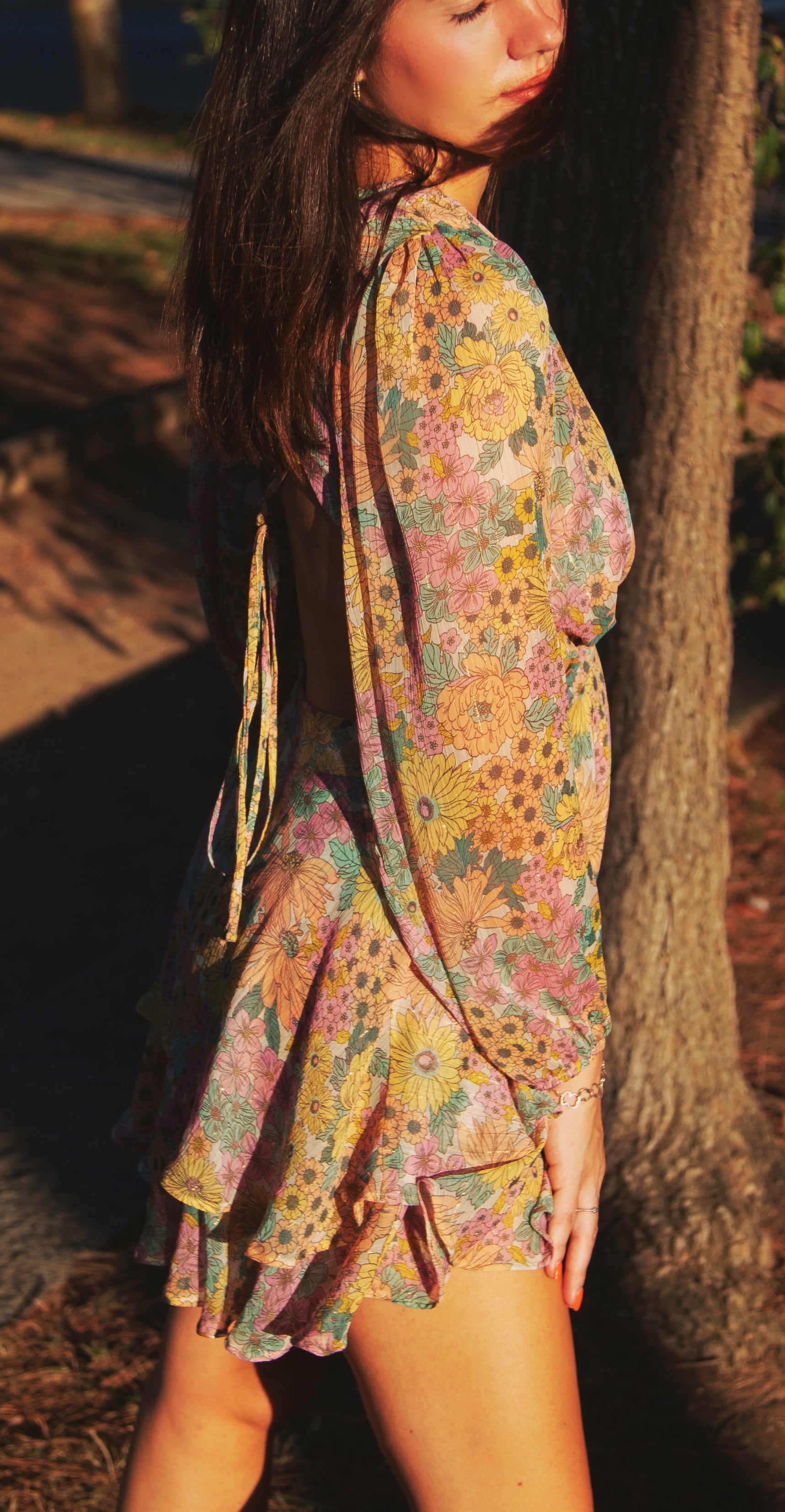 The  Alexandra floral dress