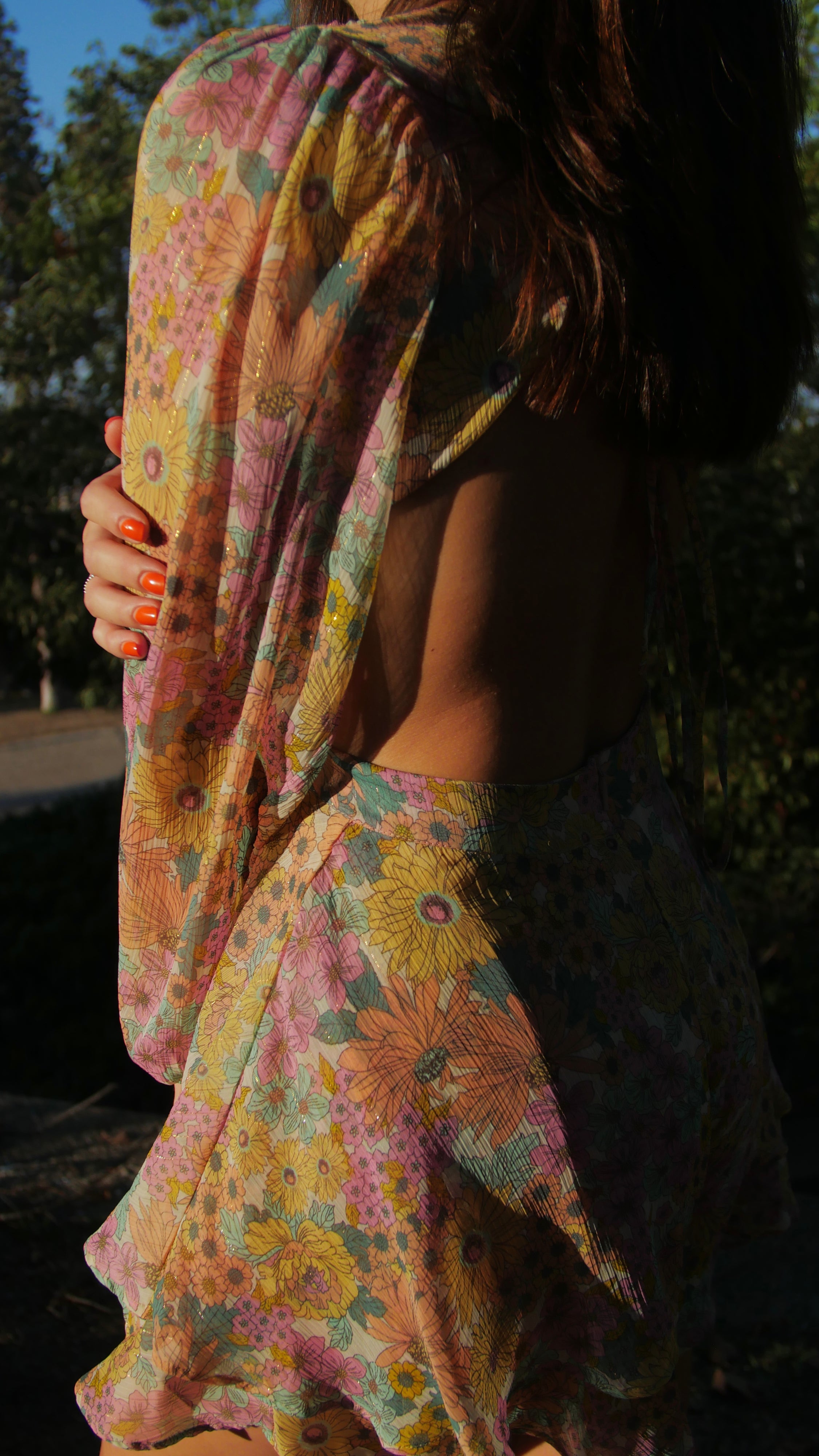 The  Alexandra floral dress