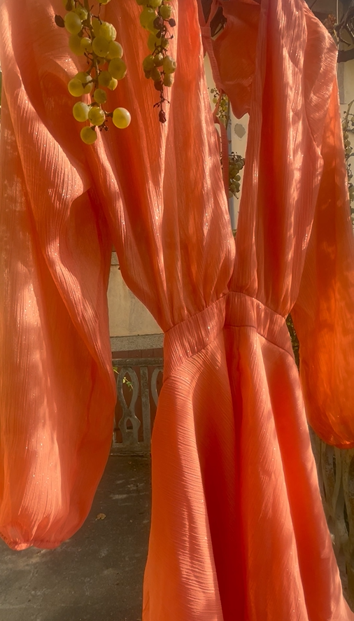 The  Alexandra floral dress